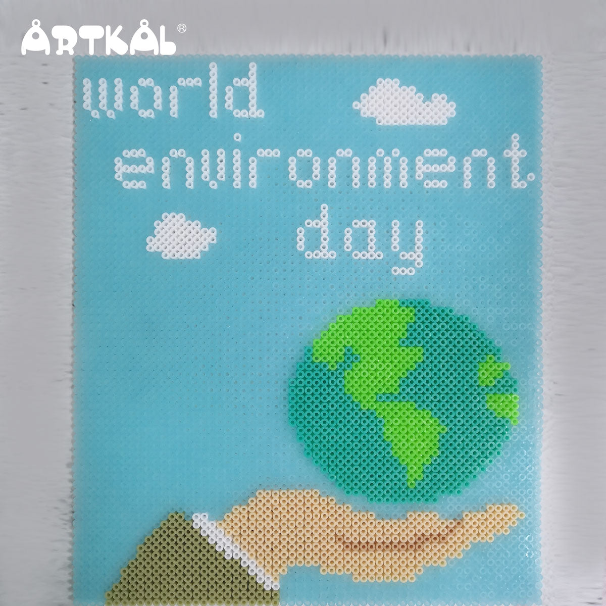 Día Mundial del Medio Ambiente - Por Mini Beads