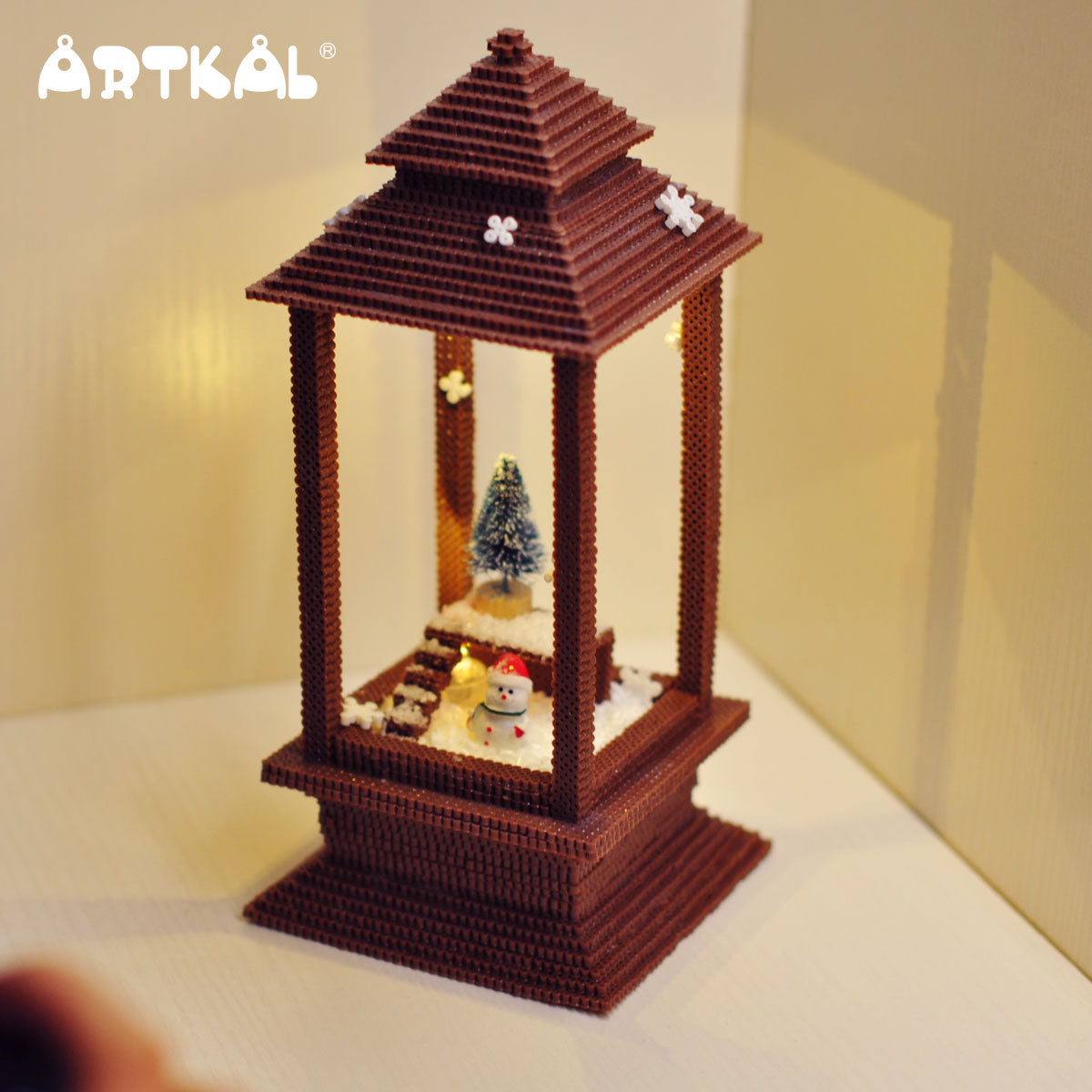 Christams Lighthouse - By Mini Beads