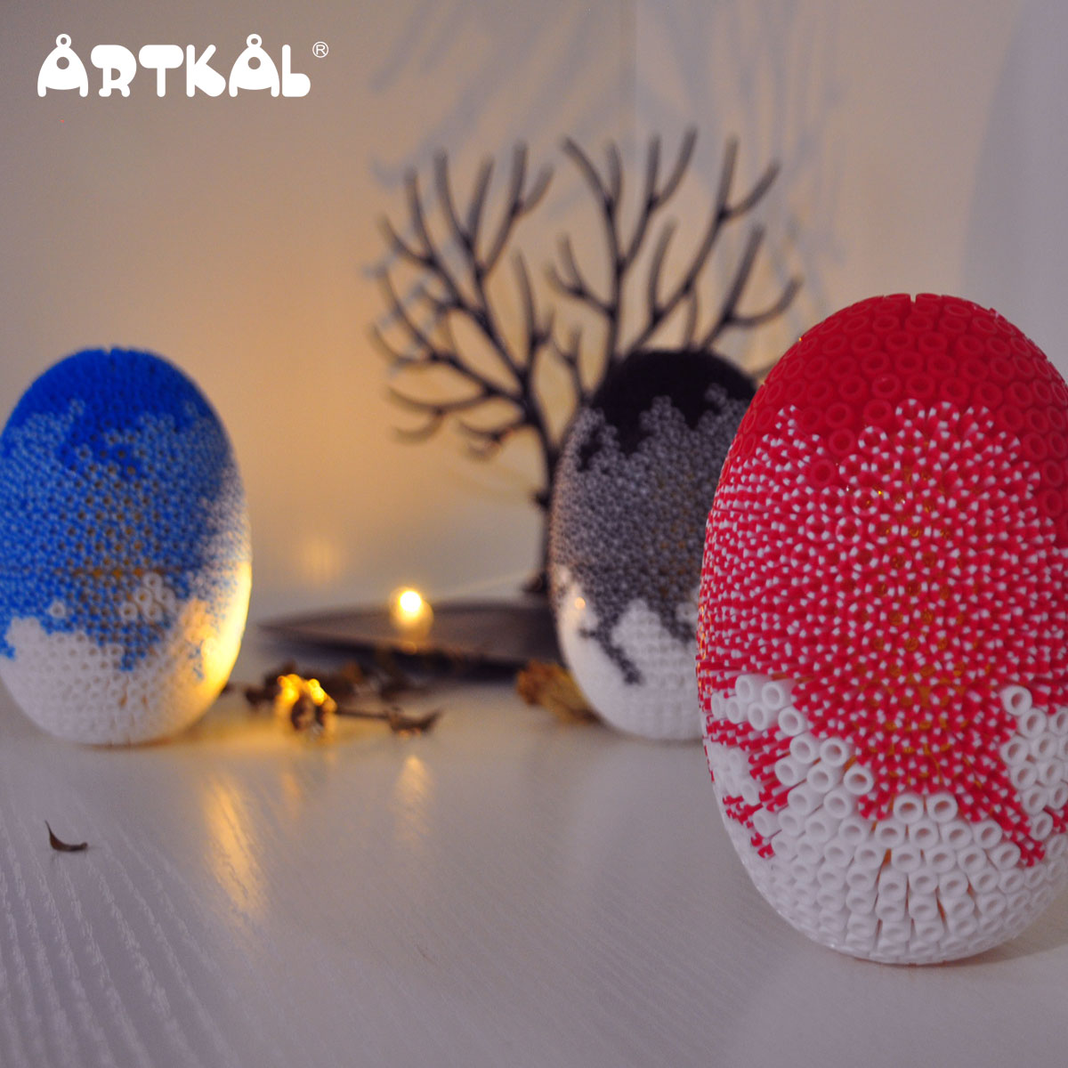 Easter Eggs - By Midi Beads