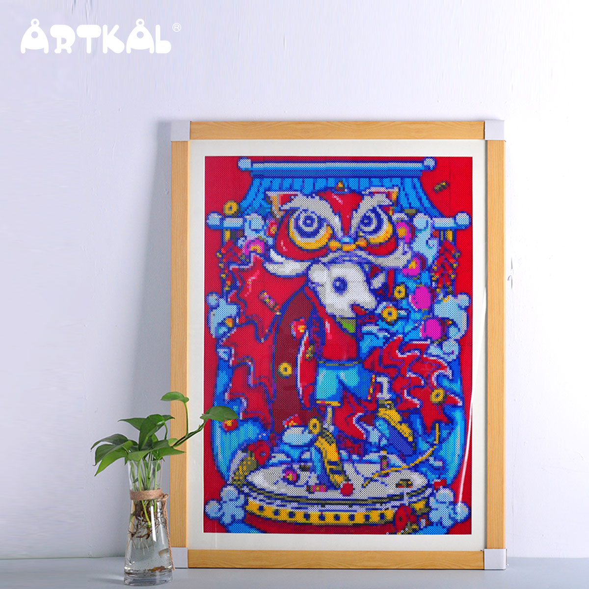 Hanging Painting - Chinese New Year 2020 - By Midi Beads