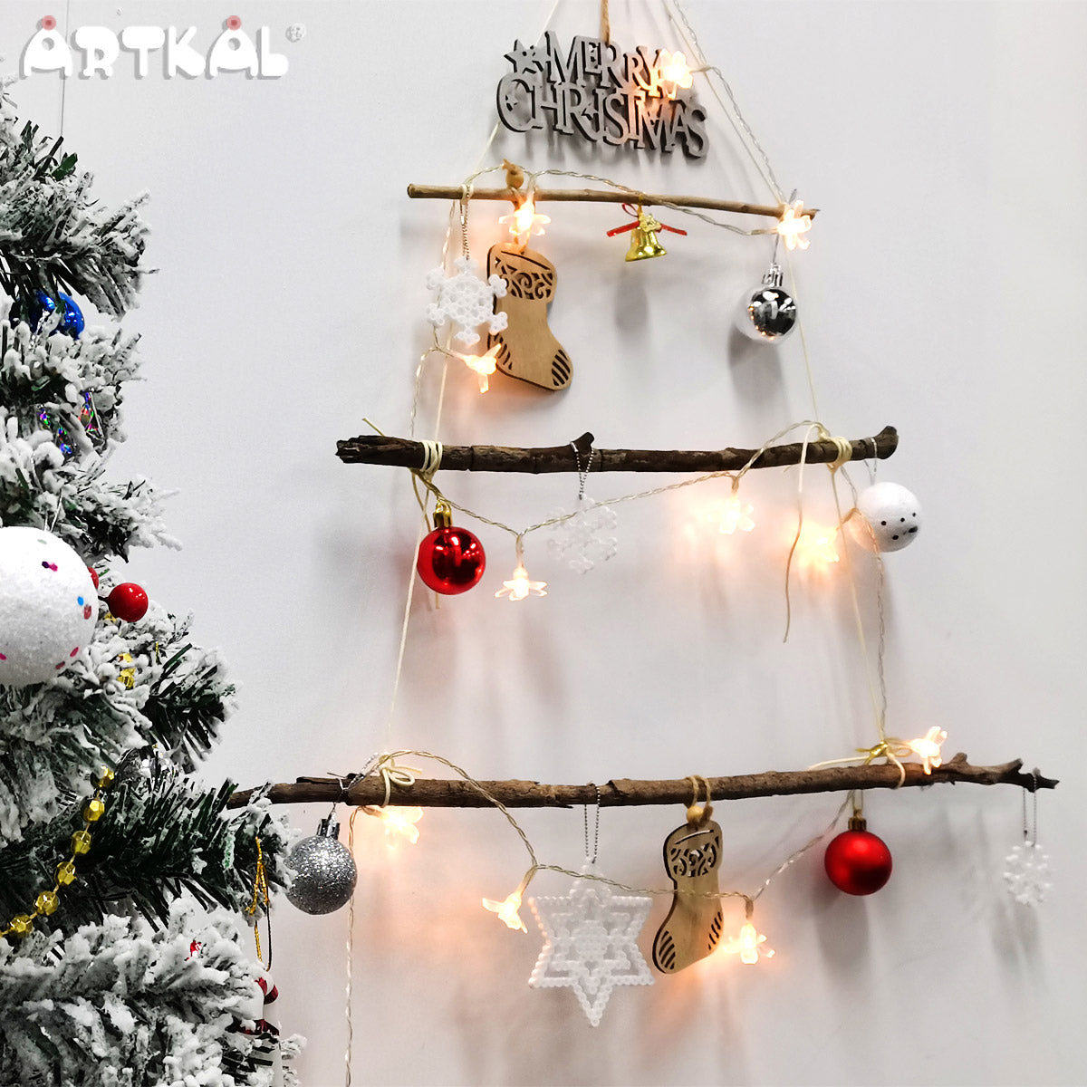 Decorazioni natalizie - di perline Midi