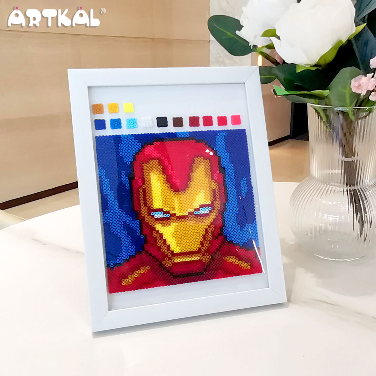 Iron Man Small Pattern 50*50 (GL2-0001)