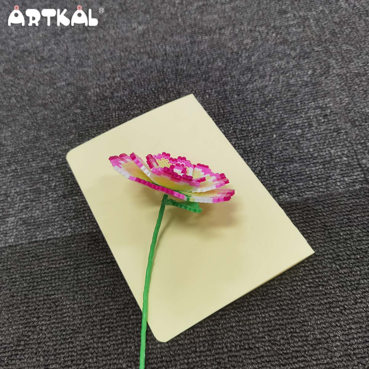 Λουλούδι - Δώρο για τη Γιορτή της Μητέρας - By Mini Beads