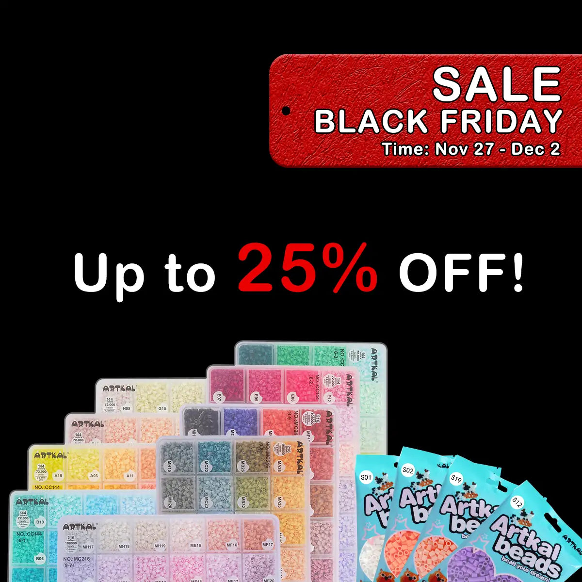 Artkal Black Friday 2025