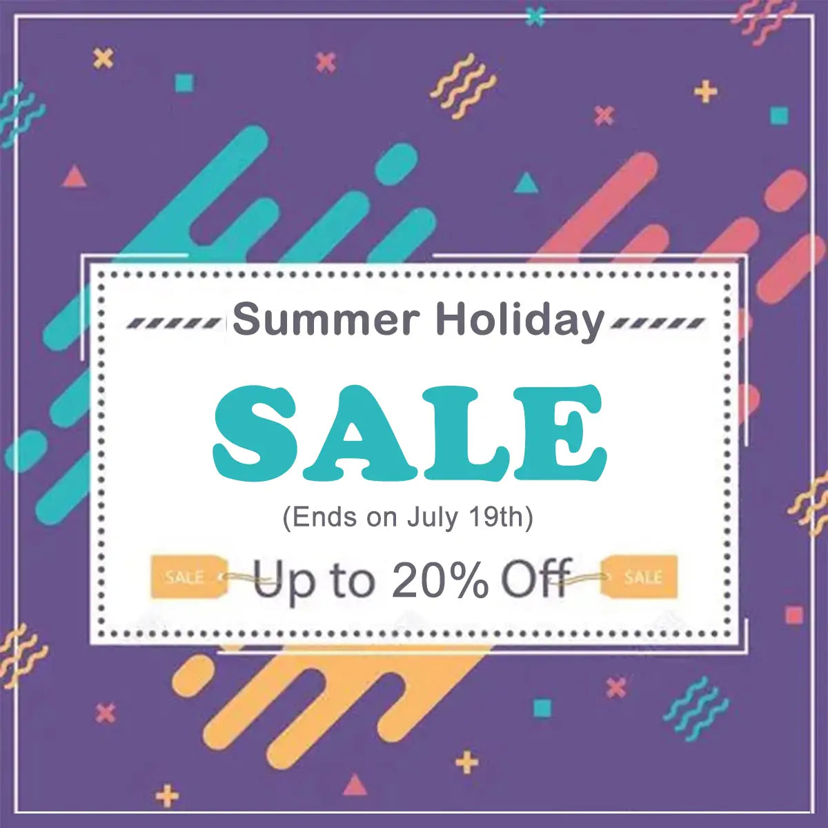 2024 Summer Holiday Sale