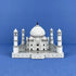 3D Taj Mahal mønster