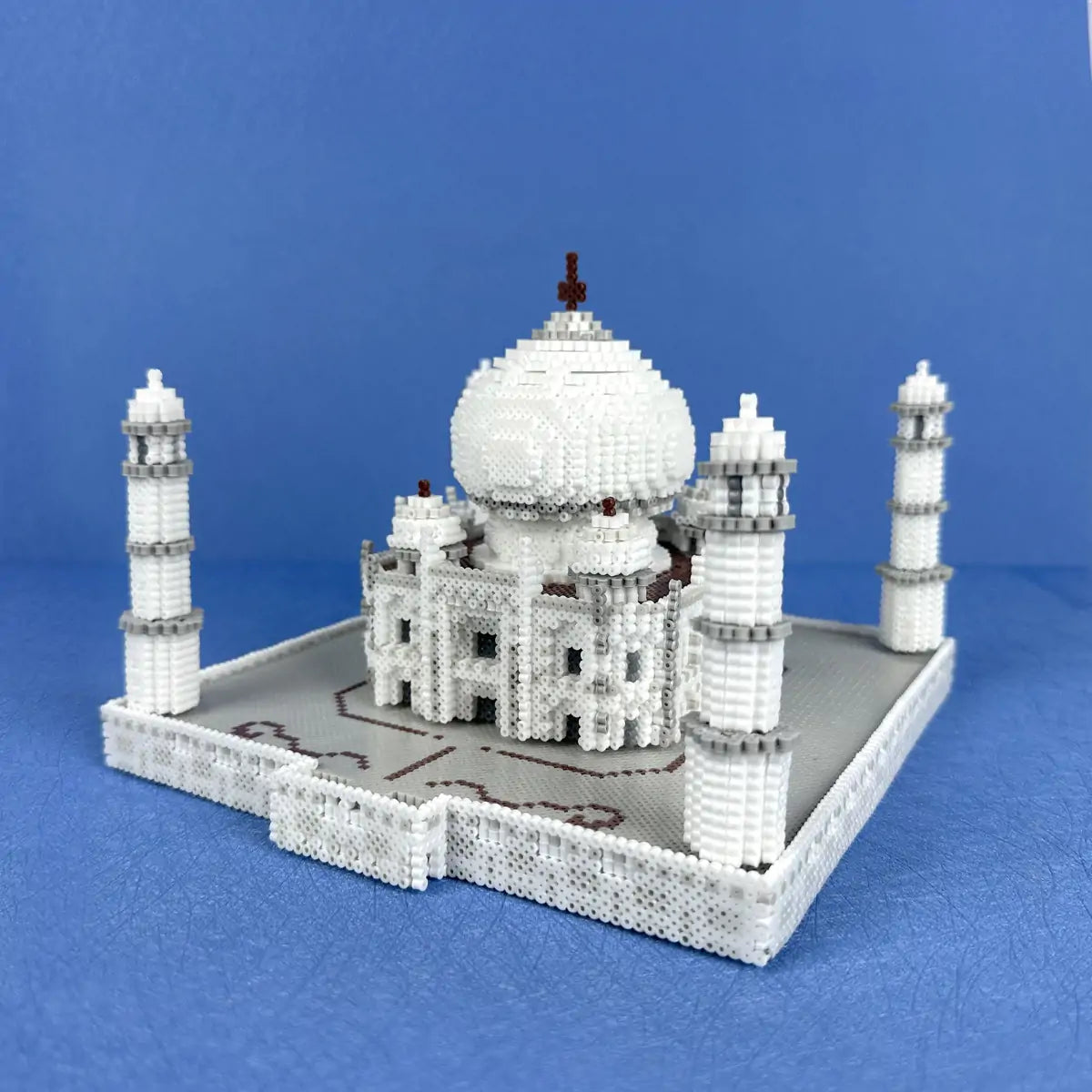 3D Taj Mahal Muster