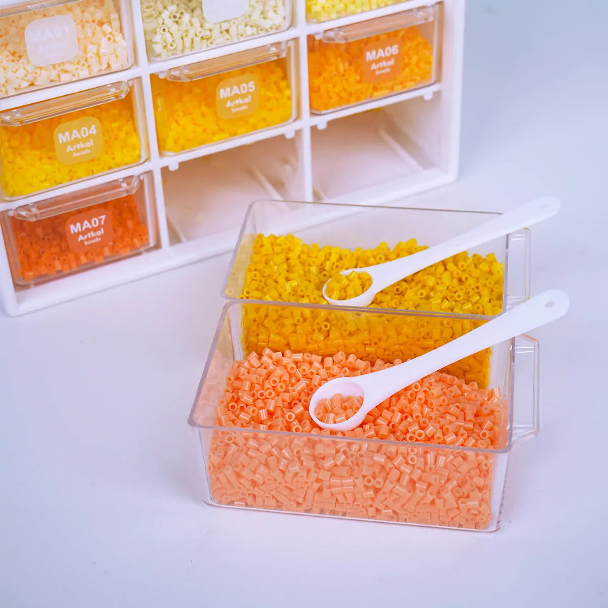 5pcs Small Scoops for 2.6mm Mini Beads