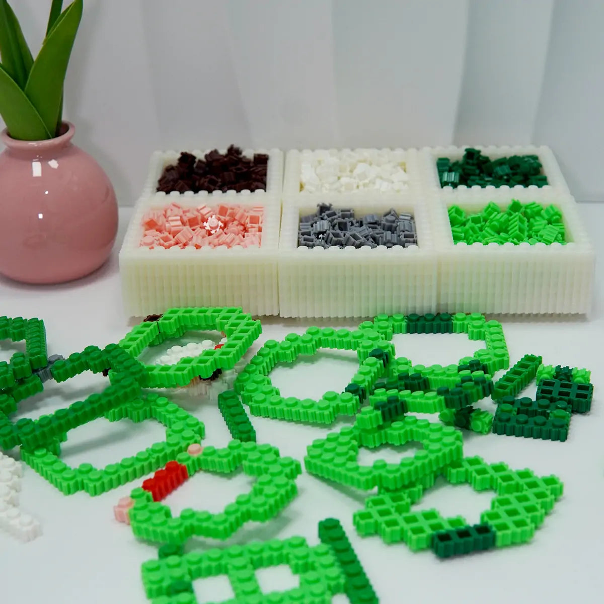 3D Building Blocks No.1005 (2000 pcs)