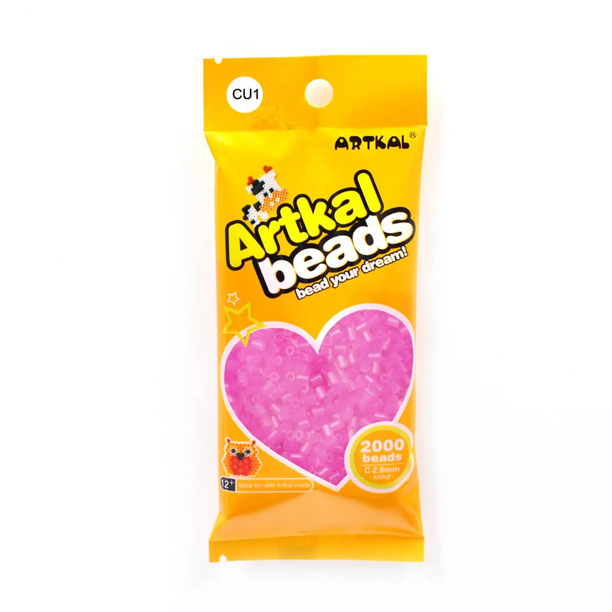 UV Colors -Mini Beads C 2000 Beads Single Pack