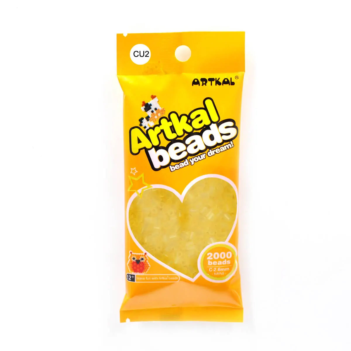 UV Colors -Mini Beads C 2000 Beads Single Pack