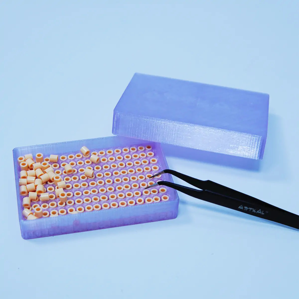 5MM Midi Beads Tray (Random Color) - 3D Printed Item
