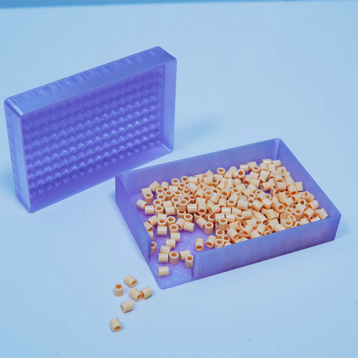 5MM Midi Beads Tray (Random Color) - 3D Printed Item