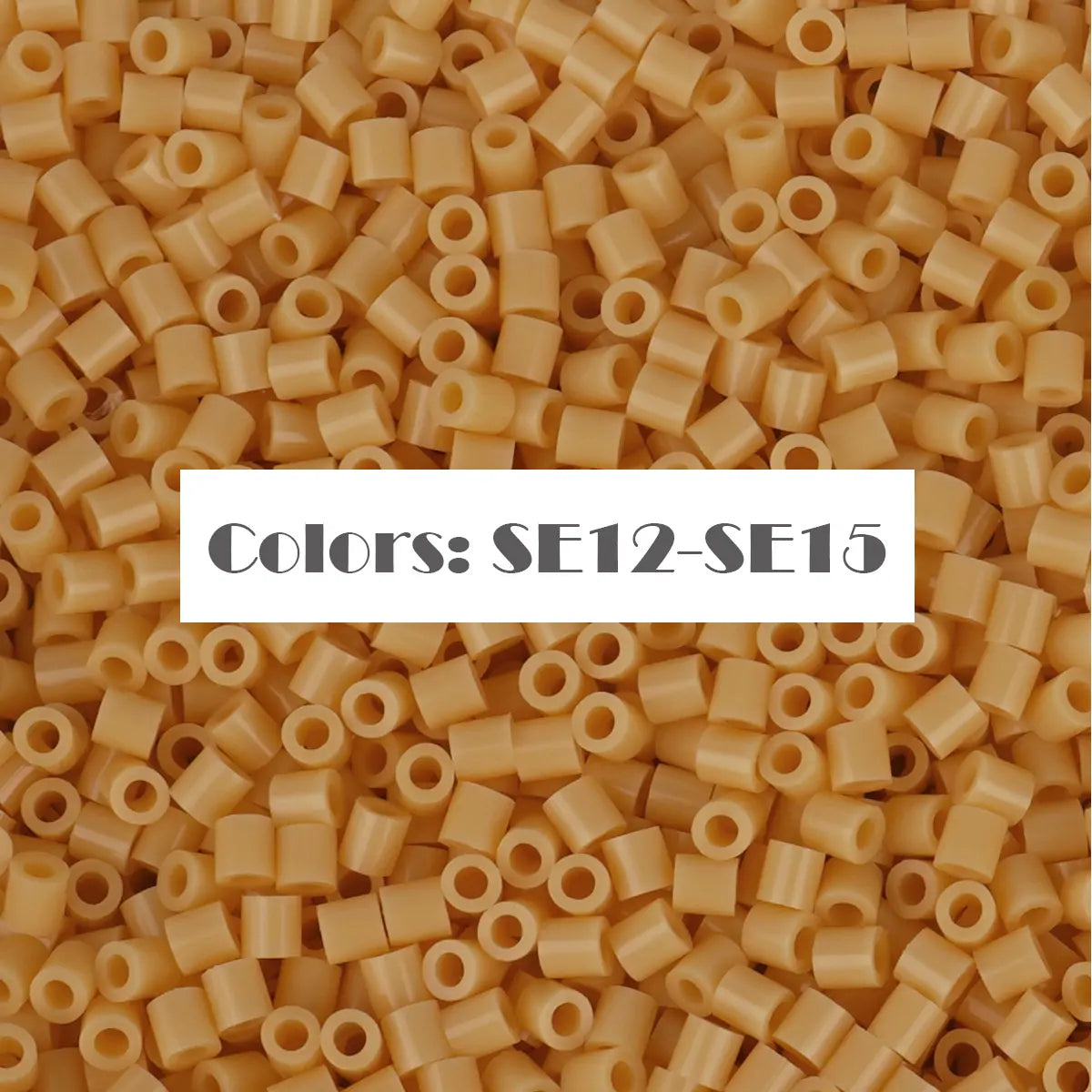(SE12-SE15) Nueva serie de colores Caramel S-1KG a granel