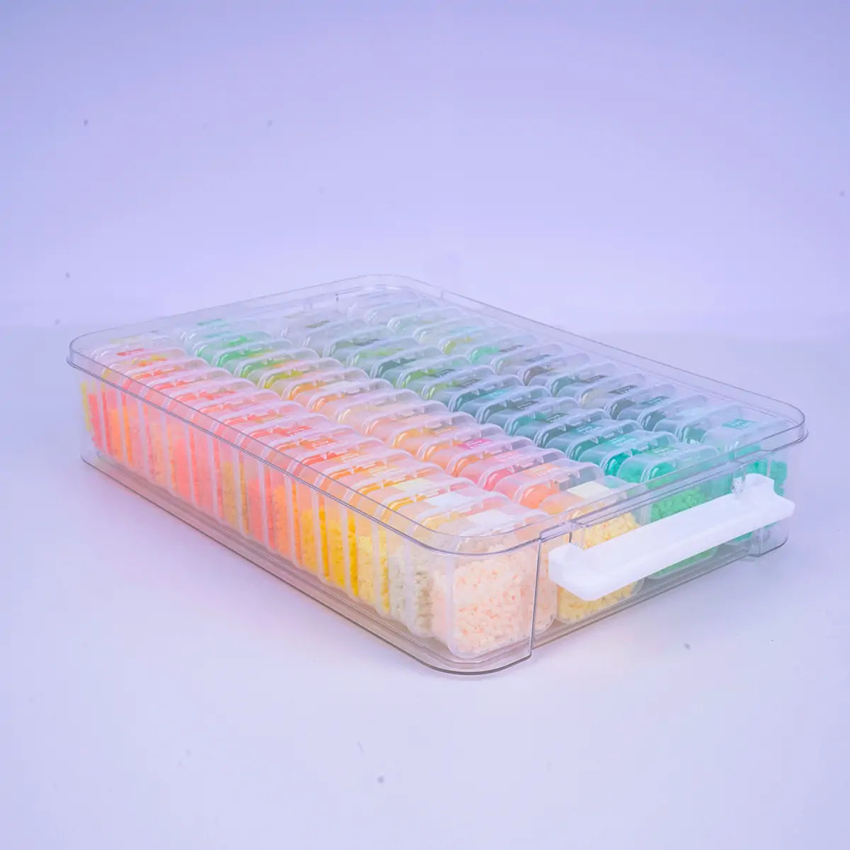 Mini Beads Storage Box Set – 60 PCS
