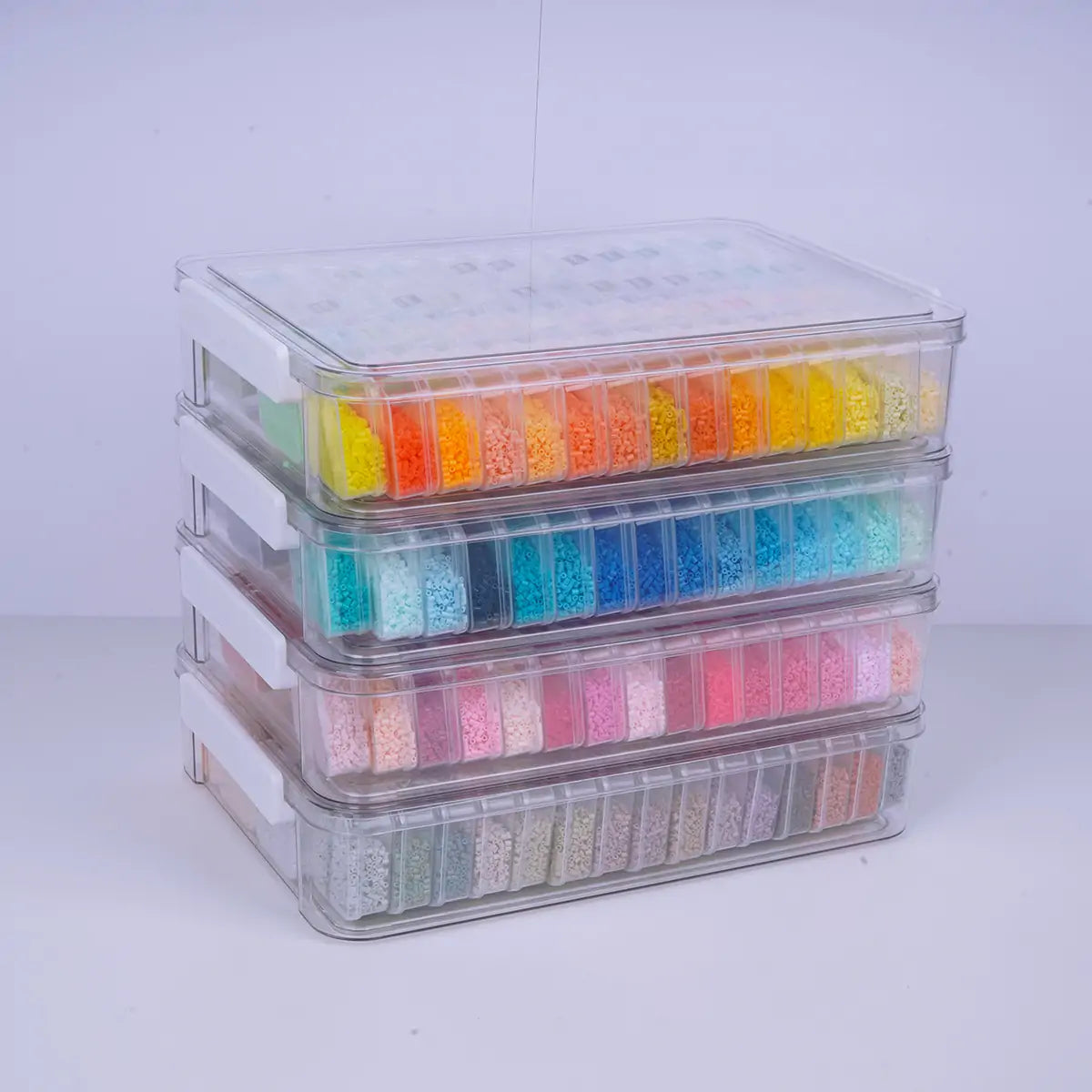 Mini Beads Storage Box Set – 60 PCS