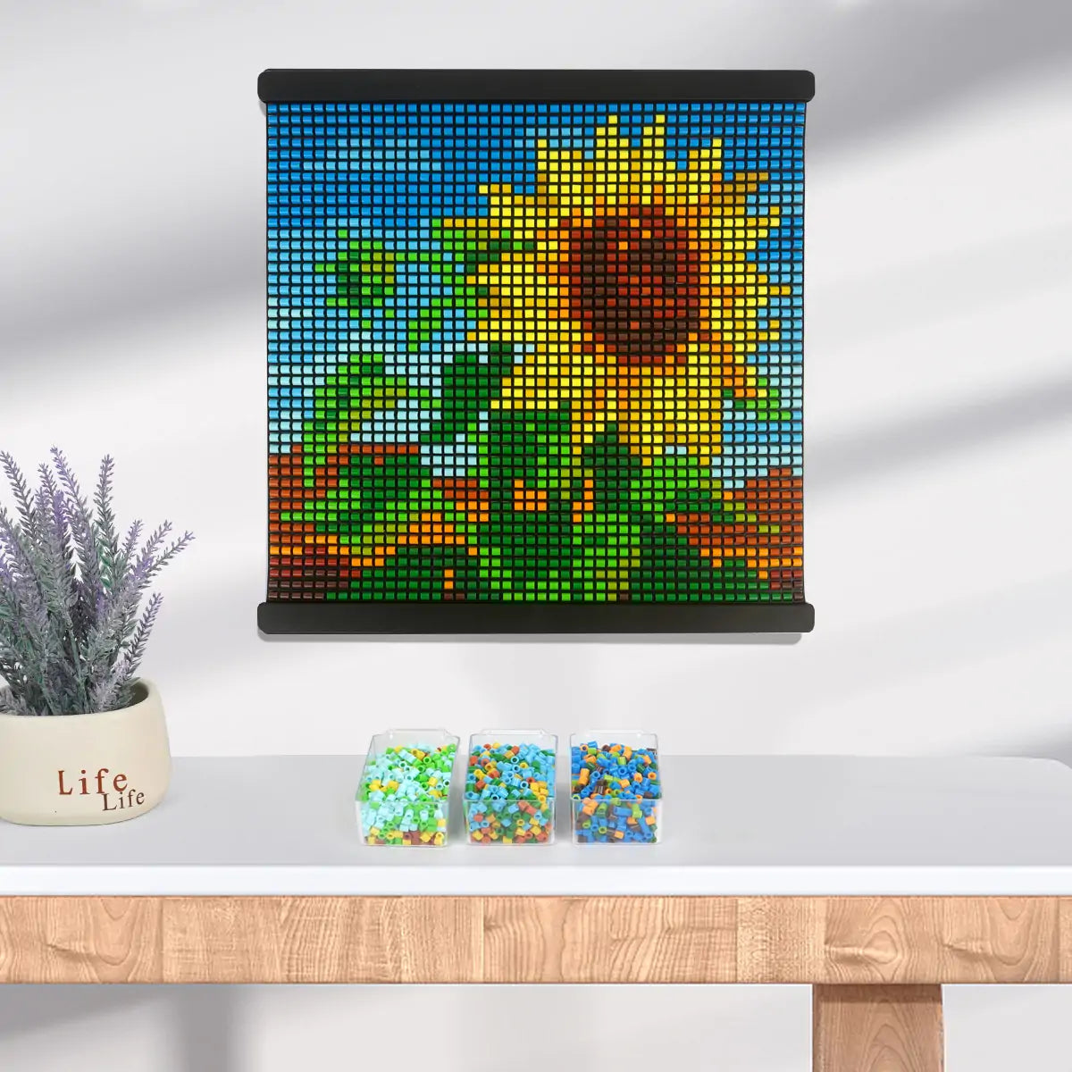 The Sunflowers Grid Kit