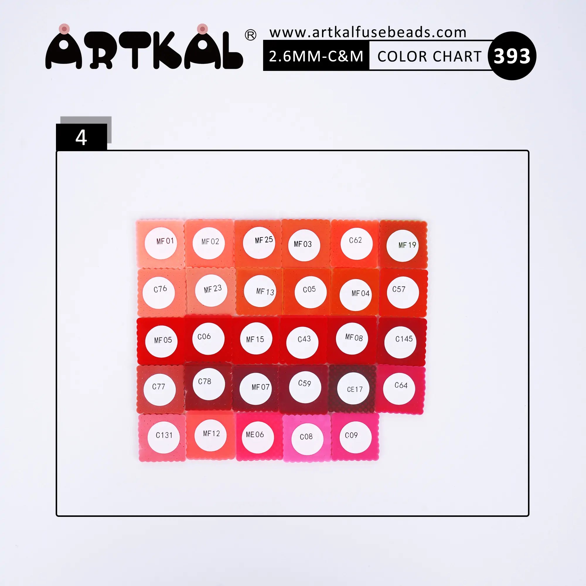 M-2.6mm 2000P Single Pack Mini Beads (MB)