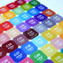 Artkal Mini-C Series Color Number Stickers (197 Colors)