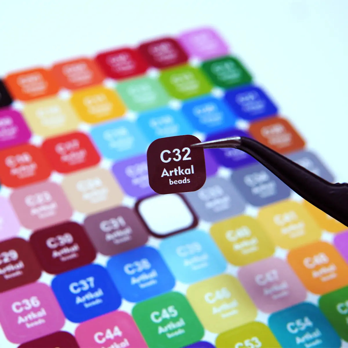Artkal Mini-C Series Color Number Stickers (197 Colors)