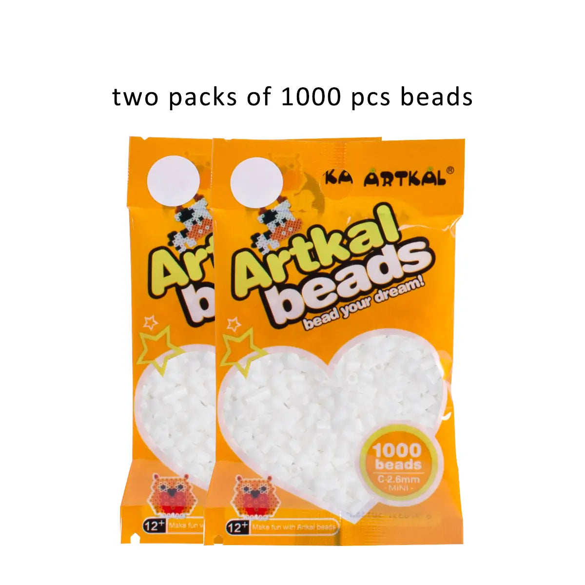 M-2.6mm 2000P Single Pack Mini Beads (MF)