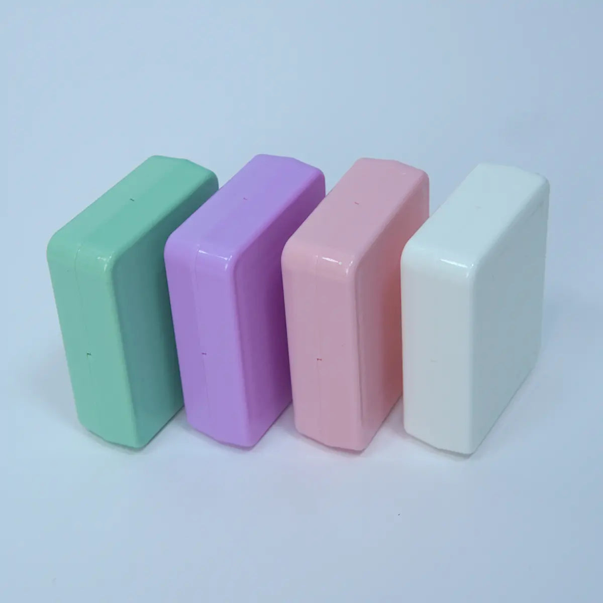 2-Pack Snap-Lock Trays For Mini Beads (Random Color)