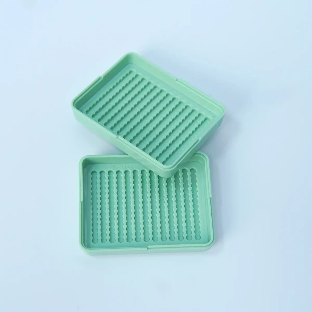 2-Pack Snap-Lock Trays For Mini Beads (Random Color)