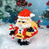 3D Building Blocks Christmas Santa No.1008 (1600 pcs)