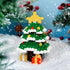 3D Building Blocks Christmas Tree No.1010 (1400 pcs)