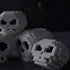 3D Building Blocks No.1006: Halloween Skulls(1600 pcs)