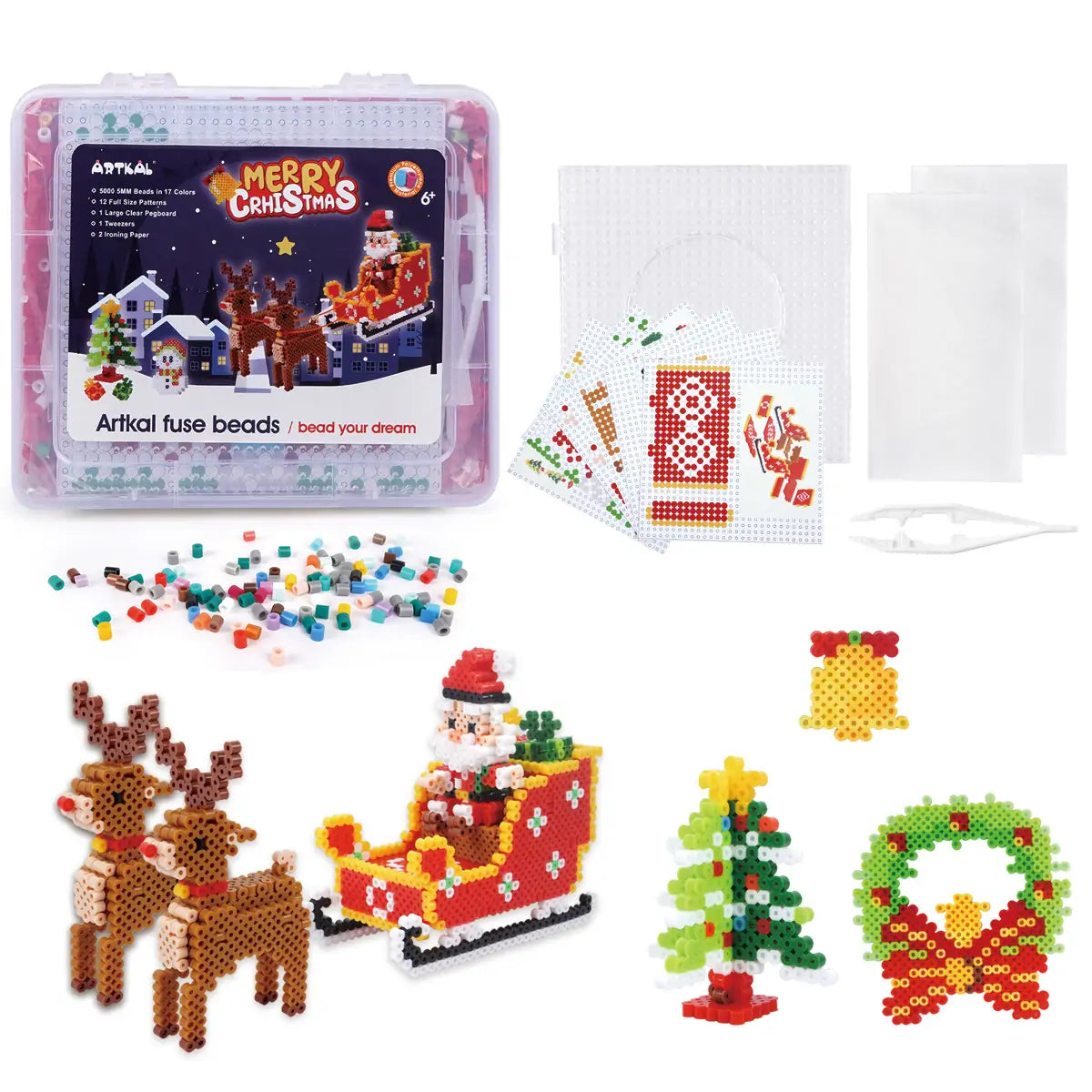 Artkal 3D Kit Merry Christmas
