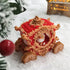 3D Christmas Carriage Pattern