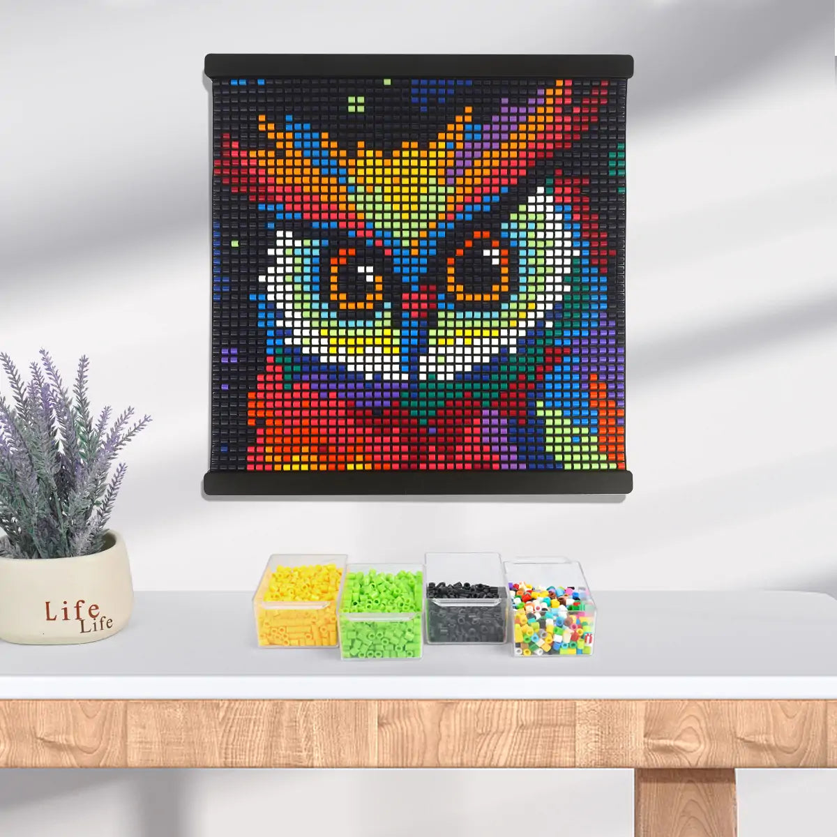 The Colorful Owl Grid Kit