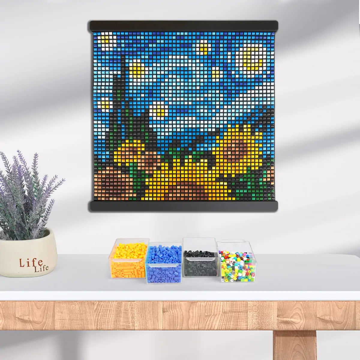 The Starry Night Mixed Sunflowers Grid Kit