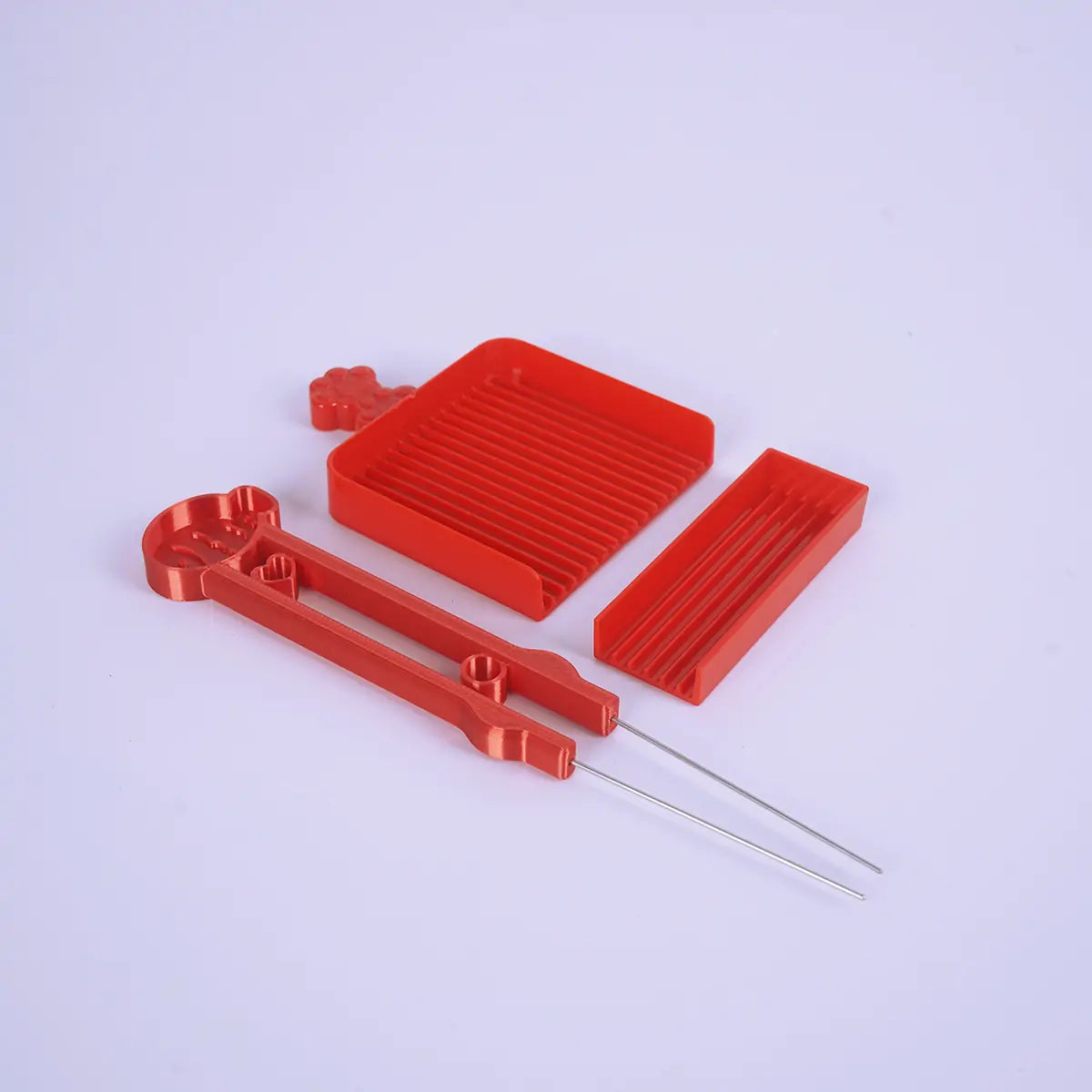 Dual-Needle Bead Picker Set For Mini Beads (Random Color)