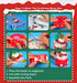 NEW-Artkal Christmas Music Box أفضل هدية عيد الميلاد للأطفال SL7000
