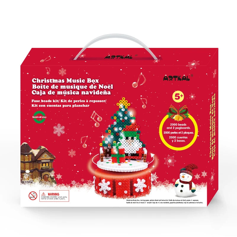 NOVA caixa de música de Natal Artkal Melhor presente de Natal para crianças SL7000