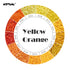 黃色-橙色-Midi 1000 珠單包
