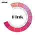 Pink-Midi 1000 perler Single Pack