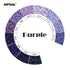 Purple-Midi 1000 beads Single Pack