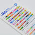 NIEUW-Artkal kralen fysieke kleurenkaart