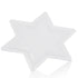 Artkal Clear Small star pegboard til mini 2.6 mm perler CP04