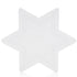 Artkal Clear Small star pegboard for mini 2.6mm beads CP04