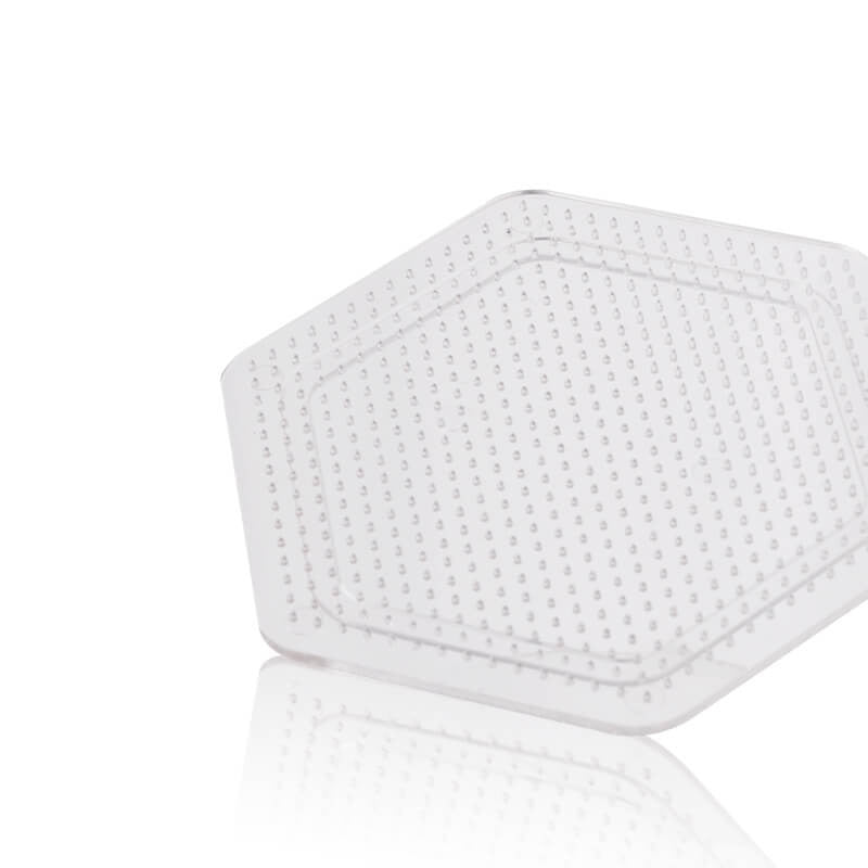 Artkal 透明小六角釘板適用於迷你 2.6 毫米珠子 CP05