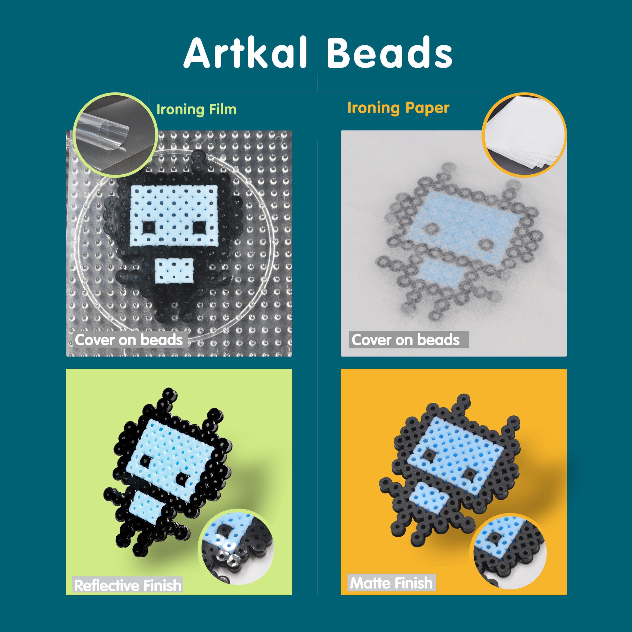 Artkal Exclusive Large & small Iron film