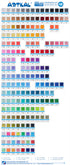 Set da 178 buste Mini C-2.6 mm a colori Confezione da 1000 pezzi (CB1000-F)