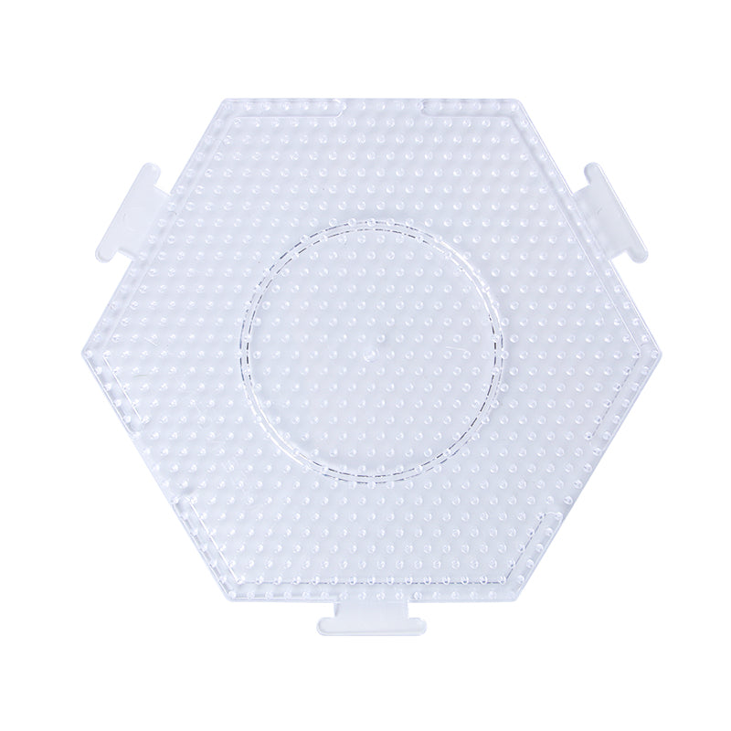 Grand panneau perforé hexagonal Artkal de 5 mm