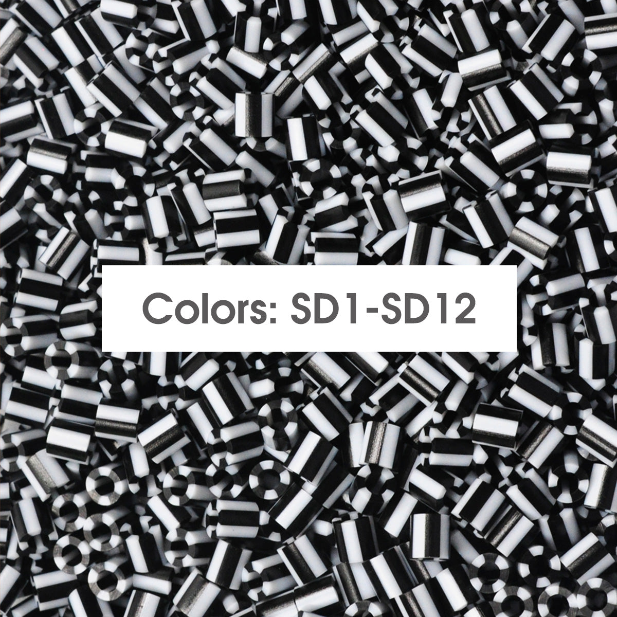 (SD1-SD12 Strip Colors) S-1KG in Bulk