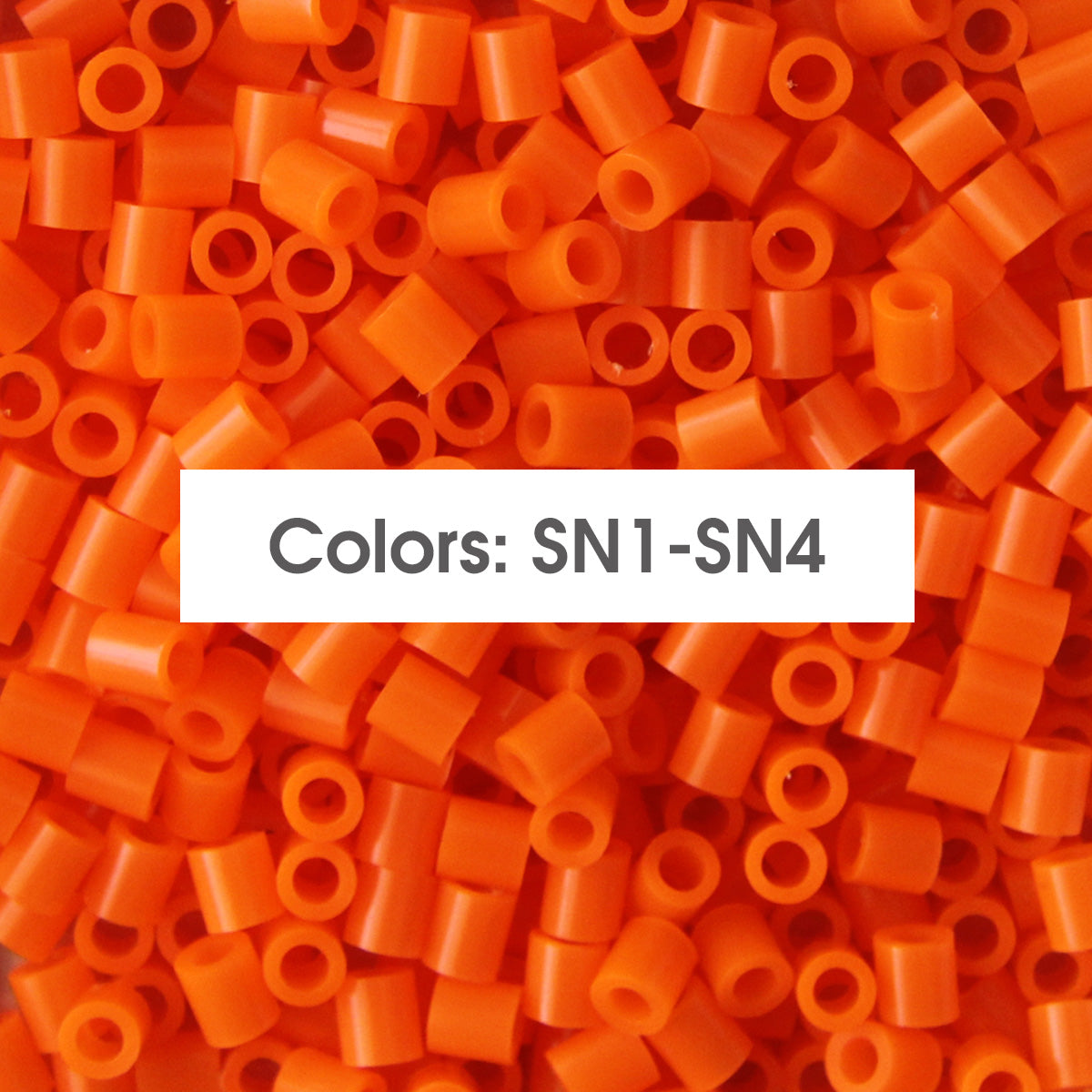 (SN1-SN4 Neon farver) S-1KG i bulk
