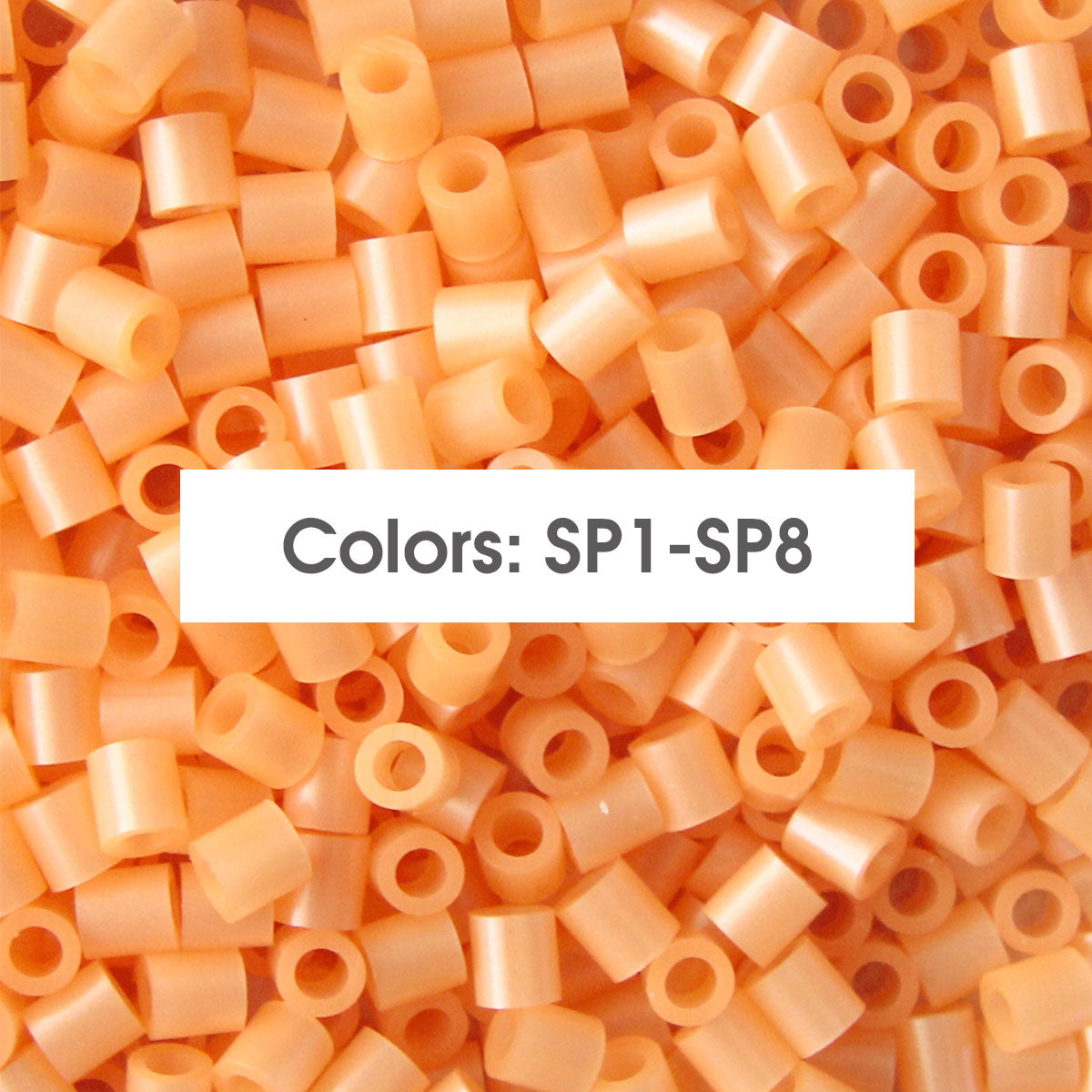 (SP1-SP8 Perlenfarben) S-1KG in loser Schüttung